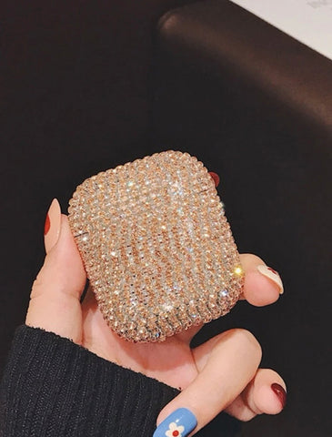 Image of Case Airpods Glitter