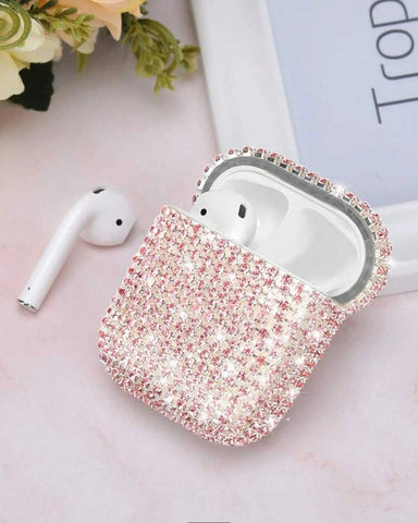 Image of Case Airpods Glitter