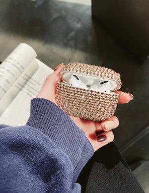 Case Airpods Glitter