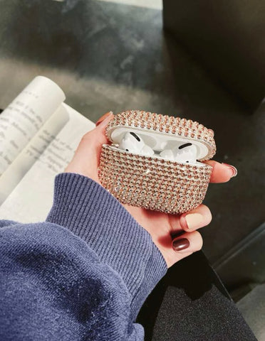 Image of Case Airpods Glitter