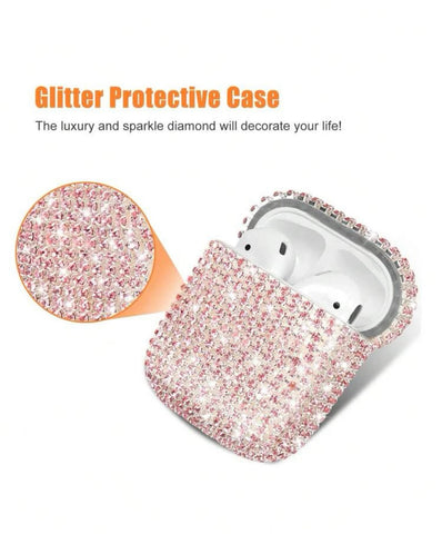 Image of Case Airpods Glitter