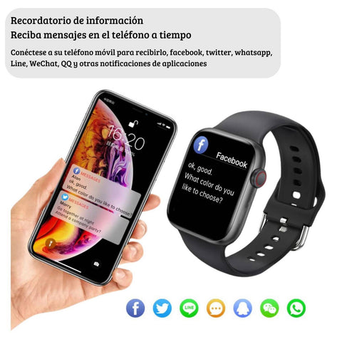 Image of SMART WATCH I9 PRO MAX S