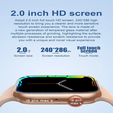 Image of SMART WATCH I9 PRO MAX S